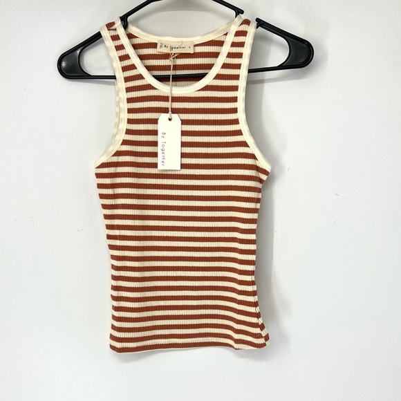 By Together Tops - By Together NWT Striped Tank Top women’s small